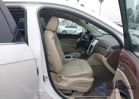 2015 Cadillac Srx Luxury Collection from USA, damaged, VIN 3GYFNBE38FS528519